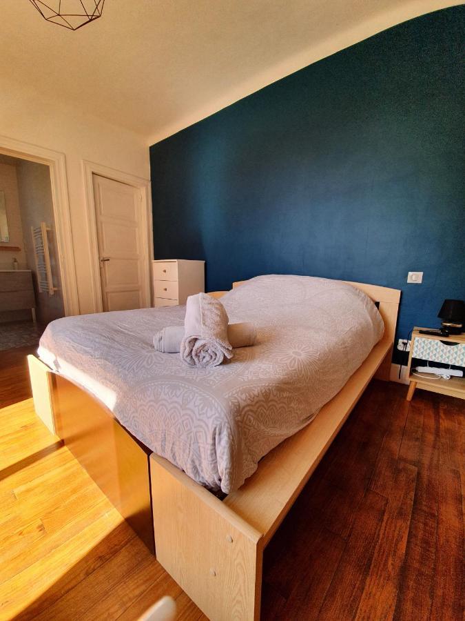 Appartement Spacieux, Wifi ,Cafe A Volonte Blaye-Les-Mines Kültér fotó