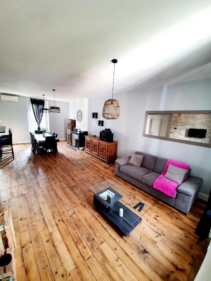 Appartement Spacieux, Wifi ,Cafe A Volonte Blaye-Les-Mines Kültér fotó